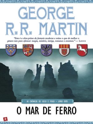 cover image of O Mar de Ferro